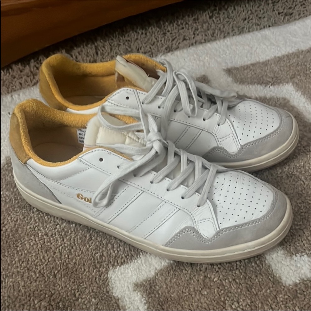 Gola White Sneakers Size 9